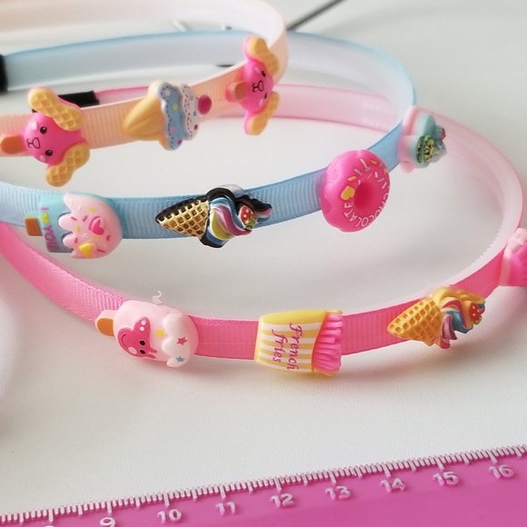 Kawaii Candy Cartoon Charm Headband - Picture 11 of 12